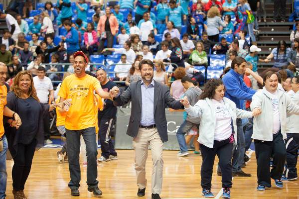 Clausura de los Juegos del Cabildo de Deporte Adaptado/Foto: Tony Cuadrado/ACAN