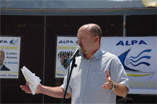Carlos ÁlamoALPAAgaete2014