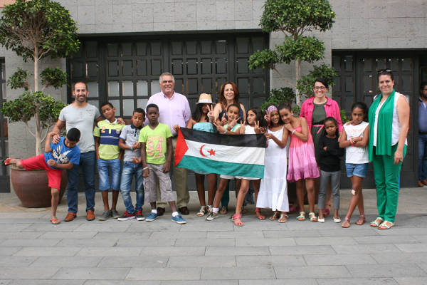 granadillaniñosSaharauis2014