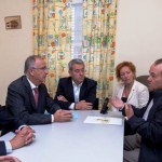 Visita al Centro de la Familia del Norte en la Orotava/Foto: Tony Cuadrado/ACAN