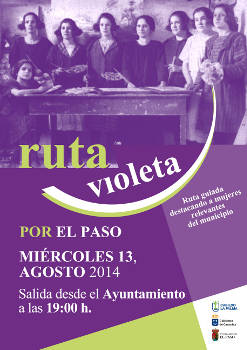 lapalmacartelrutavioleta2014