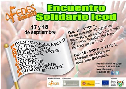 afedesencuentrosolidario2014