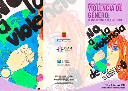 lanzaroteTrípticoVIJornadaVGenero2014