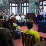 Reunión Cabildo y ONGs/Foto: Tony Cuadrado/Freelancer