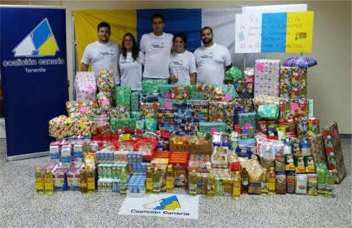CCCandelariacampañasolidariajovenes2014