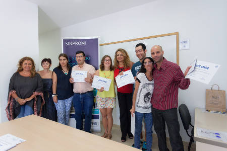 Entrega diplomas Sinpromi-Civat/Tony Cuadrado Freelancer