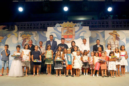 candelariaGala Caletillas 2015
