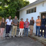 la orotava CONCEJALES CON REPRESENTANTES DEL SUC2015