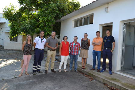 la orotava CONCEJALES CON REPRESENTANTES DEL SUC2015