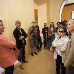 Visita de deportistas con discapacidad visual al MNH/Tony Cuadrado Freelancer