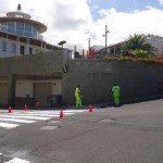 El Sauzal mejora la señalización horizontal 2015