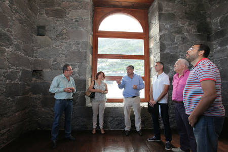 Garachico-Iglesia de Santa Ana 2015