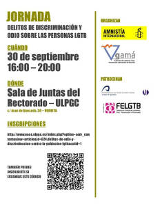 ULPGC-JORNADA LGTB2015