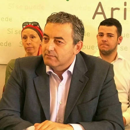 arico Sebastián Martín Si Se Puede 2015