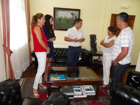 arona Visita_consejera_Juventud2015
