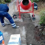 el rosario Reemplazo tuberías de agua 2015