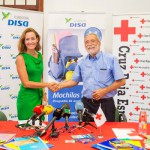 fundacion disa y cruz rojaMOCHILAS LLENAS 2015
