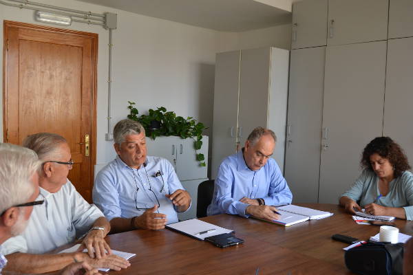 gobcanEncuentro comisionado Cáritas 2015