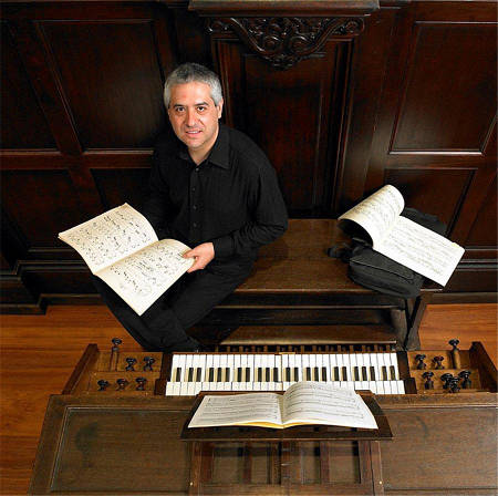 gran canaria culturaEl organista Esteban Landart2015
