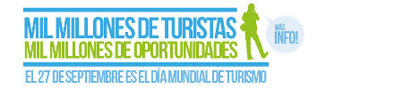 guimar Logo Mil Millones de Turistas 2015