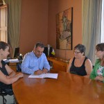 la laguna Firma de convenio AFES2015