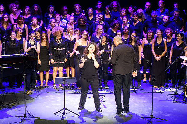 la laguna Góspel 2015