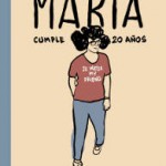 libro María cumple 20 años2015
