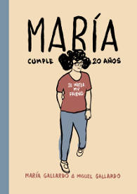 libro María cumple 20 años2015