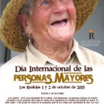 los realejos Cartel Día internacional de los mayores 2015
