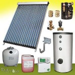 panel solar agua caliente