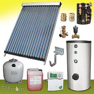 panel solar agua caliente