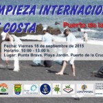 puerto la cruz limpieza jardin2015