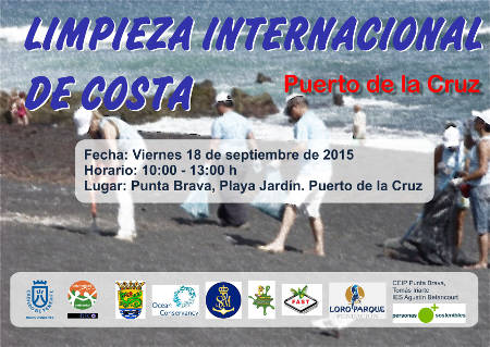 puerto la cruz limpieza jardin2015