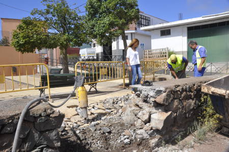 sctenerife OBRA ACCESO CEIP MATIAS LLABRE2015