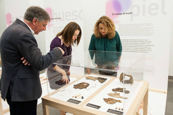 tenerife Exposición mujeres guanches 2015
