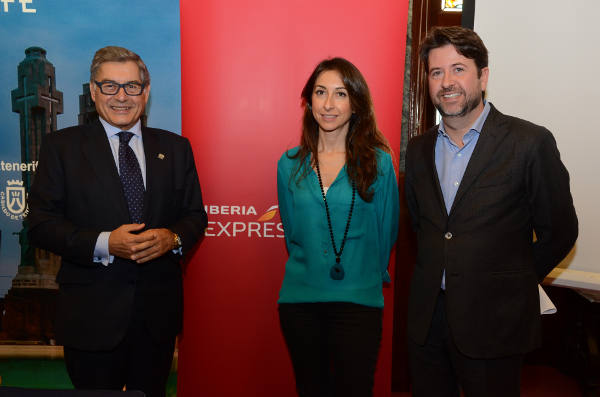 tenerife Iberia Express 2015