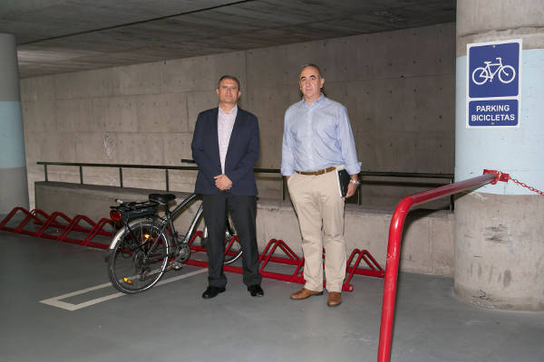 tenerife Parking Bicicletas Titsa2015