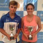 tenerife tenis Alvaro Arce y Marta Pérez2015