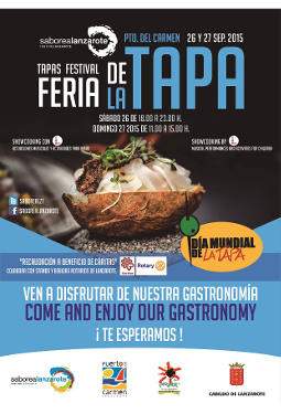 tiasCartelSABOREALANZAROTE2015