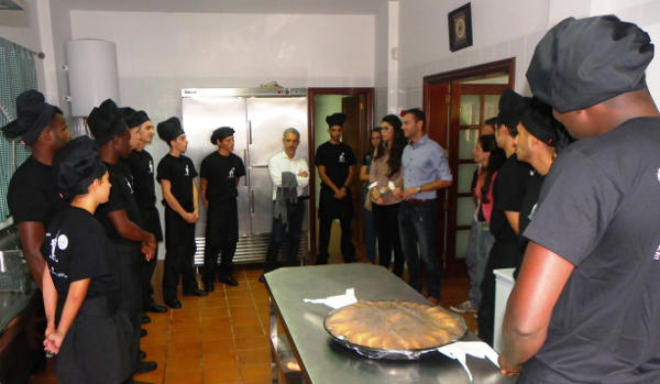 Arona Visita_Fundación_DonBosco 2015