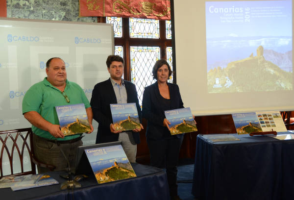 Calendario solidario Involcan 2015