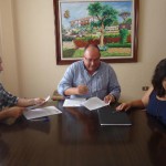 El sauzal Convenio Ayto y Entrelazados2015