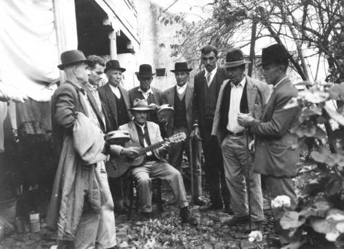 Rancho de Animas Teror 1968