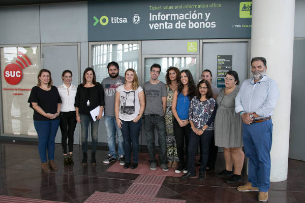 Titsa leguaje de signos 2015