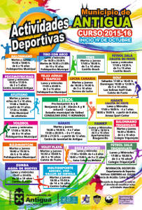 antigua CartelActividades2015