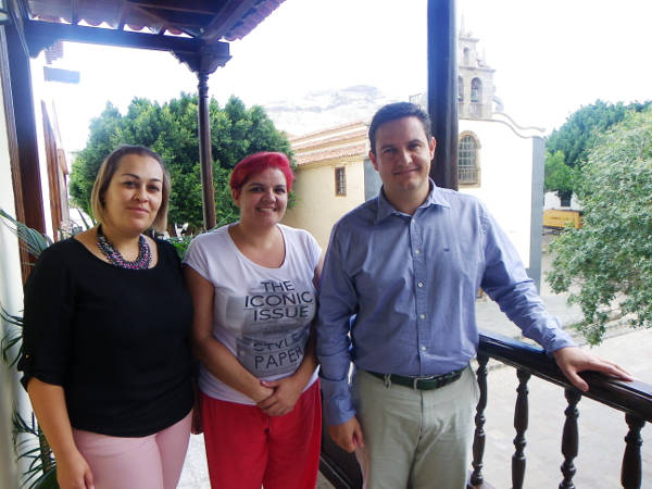 arona apoyo a Elihú 2015