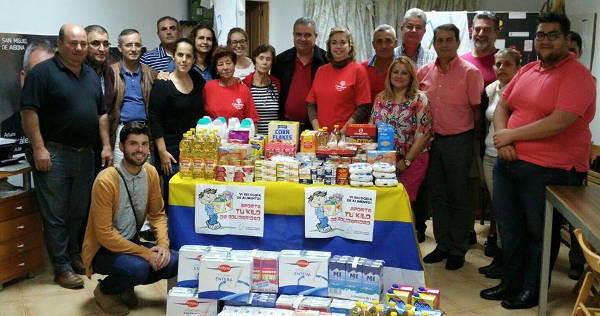 ccanaria recogida alimentos2015