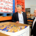 comisionado i social Visita al Banco de Alimentos 2015