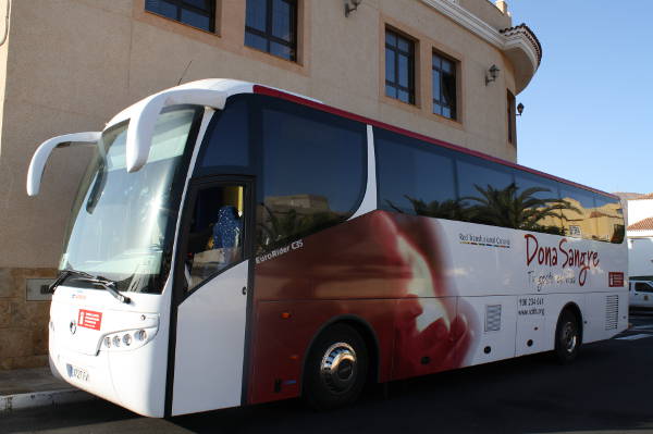 dona sangre guagua 2015