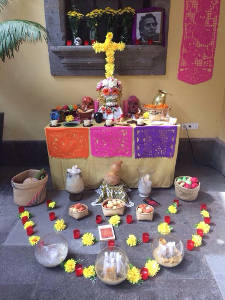 gcanaria Altar de Muertos Casa de Colón 2015